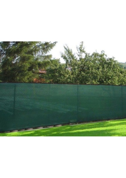 Gölgelik File 0,50X2 Metre 95 Lik Yeşil Gölgelik Balkon Bezi Çit Örtüsü Çit Filesi