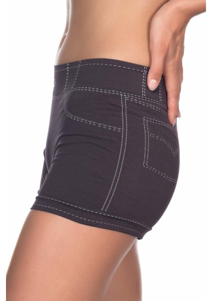 Antrasit Mı Emay 3802 Soft Kot Boxer