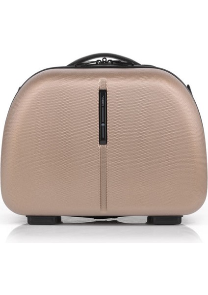 Paradıse Bej Renk Makyaj Çantası
