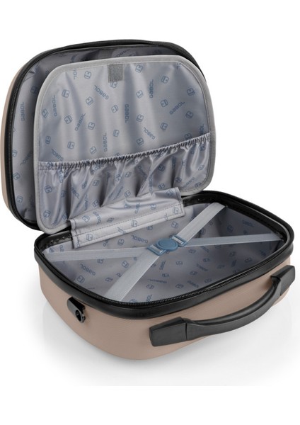 Paradıse Bej Renk Makyaj Çantası modelleri