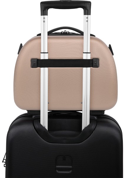 Paradıse Bej Renk Makyaj Çantası indirimleri