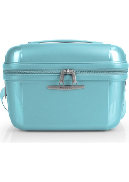 Queens Makyaj Çantası Nane Yeşili Renk