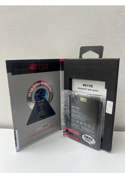 Reyze Redmi Note 13 Pro 5g BM5V Batarya