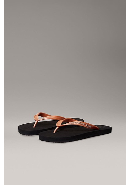 Kadın Ck Monologo Plaj Terliği - Pembe