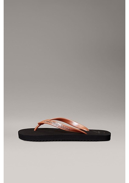 Kadın Ck Monologo Plaj Terliği - Pembe modelleri