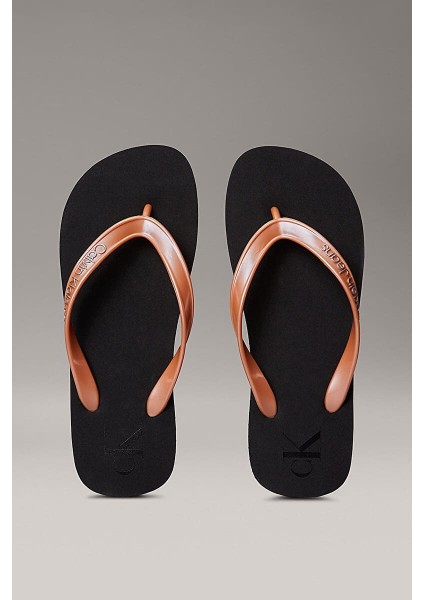 Kadın Ck Monologo Plaj Terliği - Pembe indirimleri