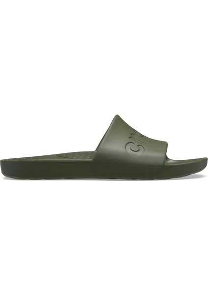 Unisex Crocs Slide Terlik - Yeşil modelleri