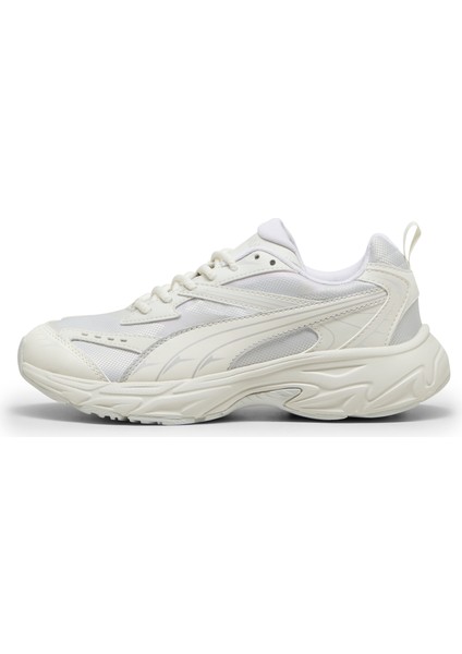 Kadın Beyaz Puma Puma Morphic Futro-Glam Wns Beyaz Kadın Günlük Spor Ayakkabı