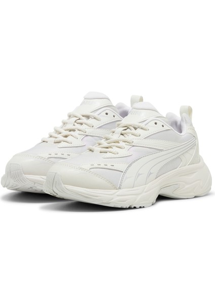 Kadın Beyaz Puma Puma Morphic Futro-Glam Wns Beyaz Kadın Günlük Spor Ayakkabı