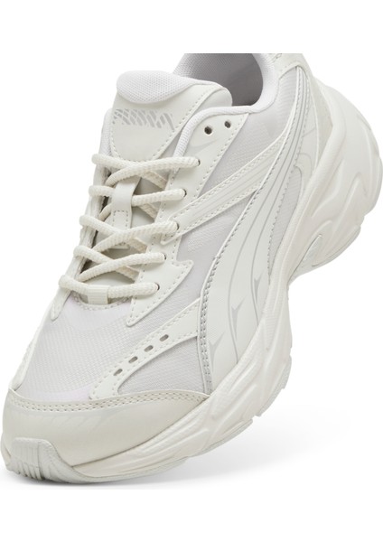 Kadın Beyaz Puma Puma Morphic Futro-Glam Wns Beyaz Kadın Günlük Spor Ayakkabı