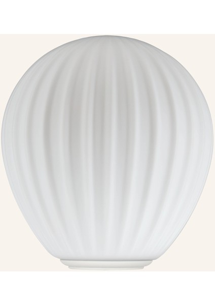 Atw Mini Masa Lambası ve Opal Cam Şapka Seti 42 cm USB Girişli Modern Tasarım