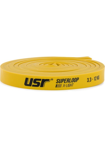 SL13 Superloop Ekstra Hafif Sert Egzersiz Lastiği-Loop Band