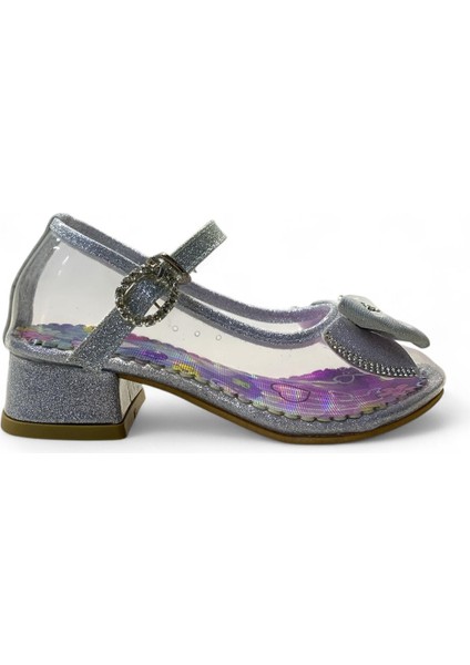 24012 Kız Çocuk Topuklu Abiye Ayakkabı