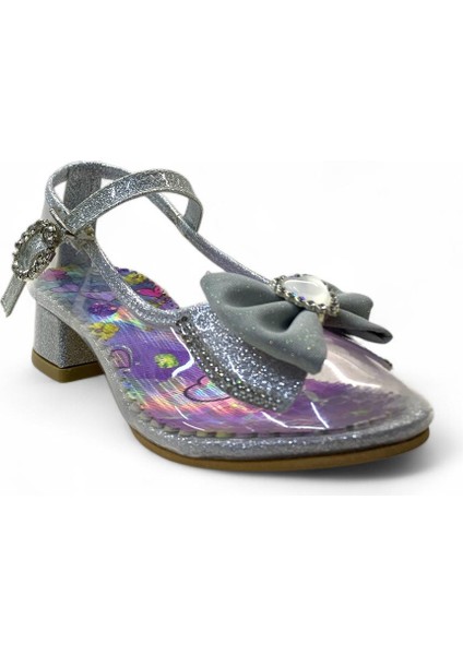 24012 Kız Çocuk Topuklu Abiye Ayakkabı fiyatları