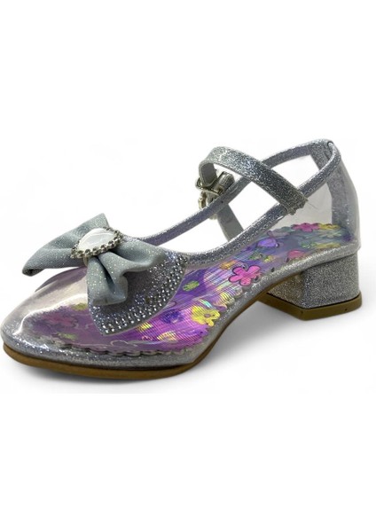 24012 Kız Çocuk Topuklu Abiye Ayakkabı modelleri