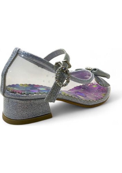 24012 Kız Çocuk Topuklu Abiye Ayakkabı fırsatları