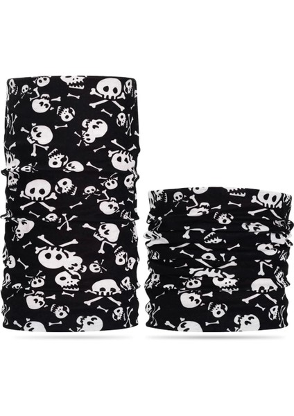 Motorcu Boyunluk Baf Buff Bandana 25X48 cm Model 1