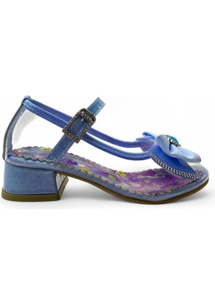 24012 Kız Çocuk Topuklu Abiye Ayakkabı