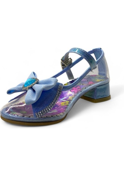 24012 Kız Çocuk Topuklu Abiye Ayakkabı modelleri