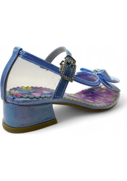 24012 Kız Çocuk Topuklu Abiye Ayakkabı fırsatları