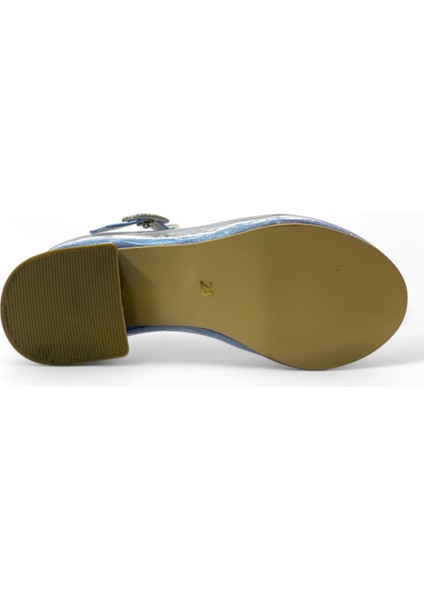 24012 Kız Çocuk Topuklu Abiye Ayakkabı indirimleri