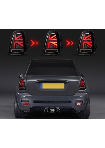 Mını Cooper R56 ile Uyumlu Stop Şeffaf 2007-2013 fırsatları