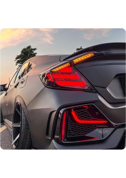 Honda Cıvıc Sedan ile Uyumlu Typer Dızayn Stop Fc5 fiyatları