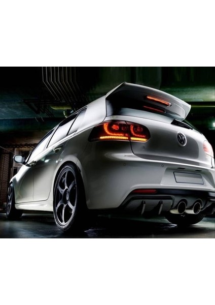 Vw Golf 6 ile Uyumlu R Stop Beyaz Düz Sinyal 2008-2013 fiyatları