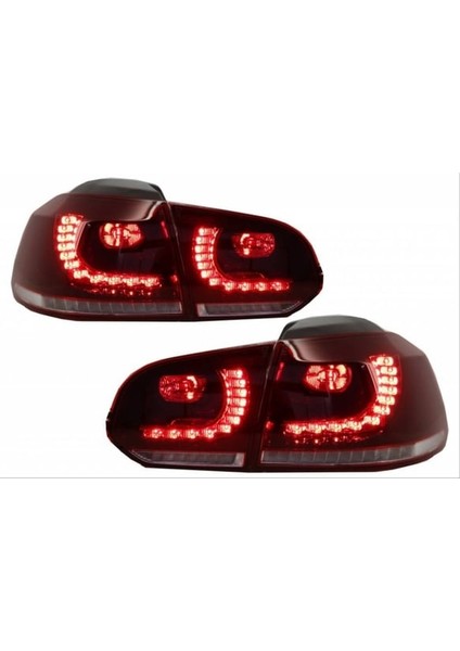 Vw Golf 6 ile Uyumlu R Stop Beyaz Düz Sinyal 2008-2013 fırsatları