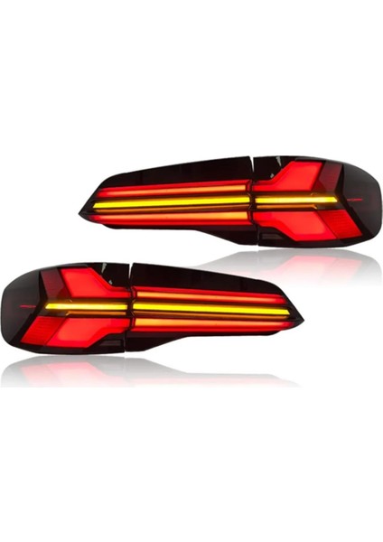 Bmw X5 ile Uyumlu Lcı Dızayn Stop G05