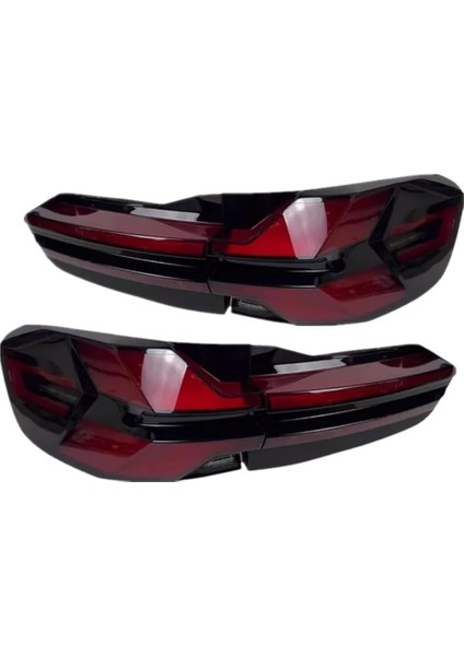 Bmw X5 ile Uyumlu Lcı Dızayn Stop G05 modelleri