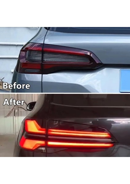 Bmw X5 ile Uyumlu Lcı Dızayn Stop G05 fırsatları