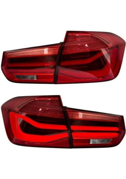 Bmw F30 ile Uyumlu Lcı Dızayn Stop Redlıne