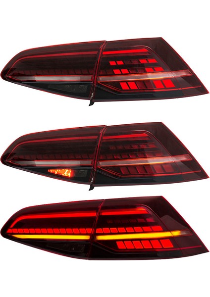 Vw Golf 7-7,5 ile Uyumlu 7,5 Dizayn Hıghlıne Stop 2013-2020 fiyatları