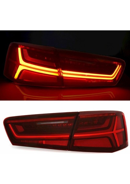 Audı A6 4g ile Uyumlu Makyajlı Dızayn Stop 2012-2015