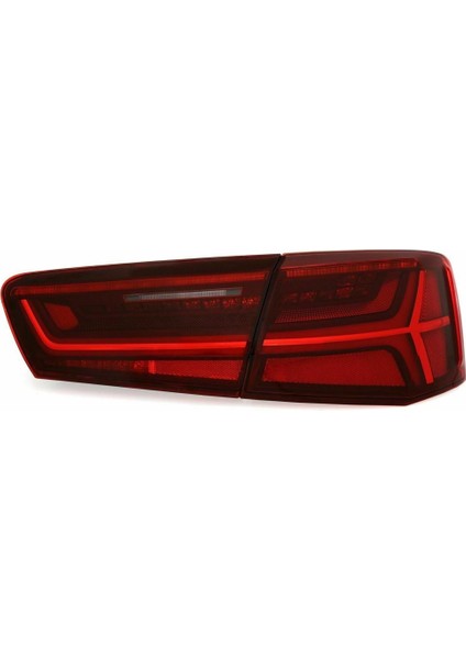 Audı A6 4g ile Uyumlu Makyajlı Dızayn Stop 2012-2015 modelleri