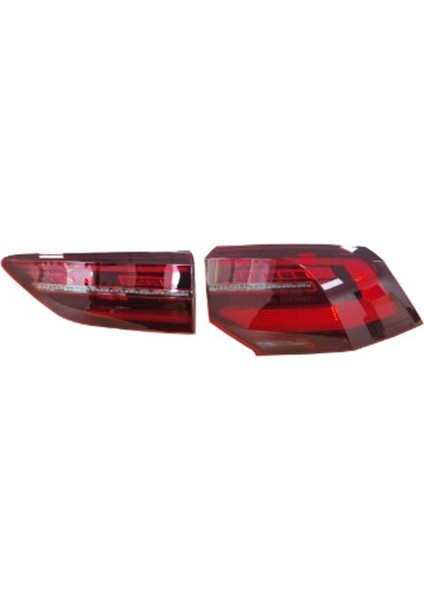 Vw Golf 8 ile Uyumlu R Stop 2021-