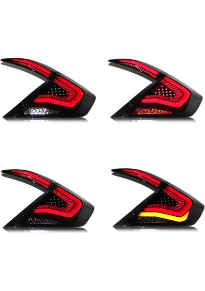 Honda Cıvıc Sedan ile Uyumlu Dragon LED Stop Fc5 fiyatları