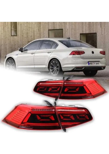 Vw Passat B8,5 ile Uyumlu Elegance Stop 2020-