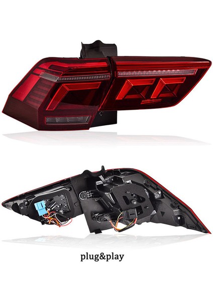 Vw Tıguan ile Uyumlu Elegance Stop 2016-2023