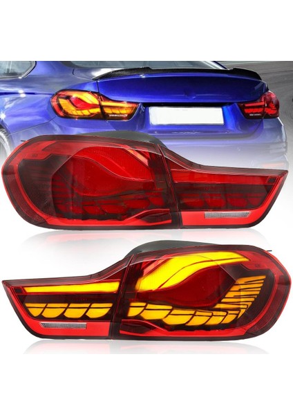 Bmw F32/F33/F36 ile Uyumlu Gts Stop Kırmızı