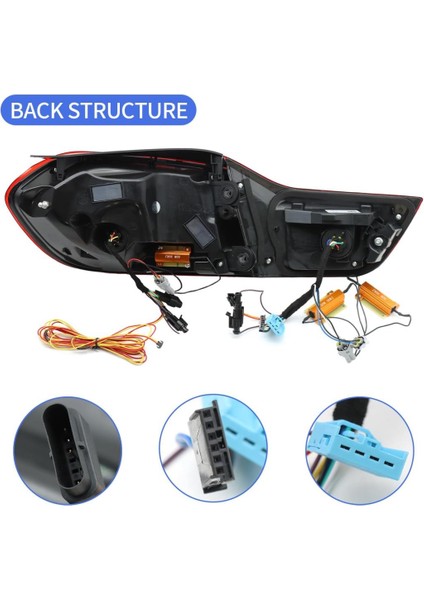 Bmw F32/F33/F36 ile Uyumlu Gts Stop Kırmızı modelleri