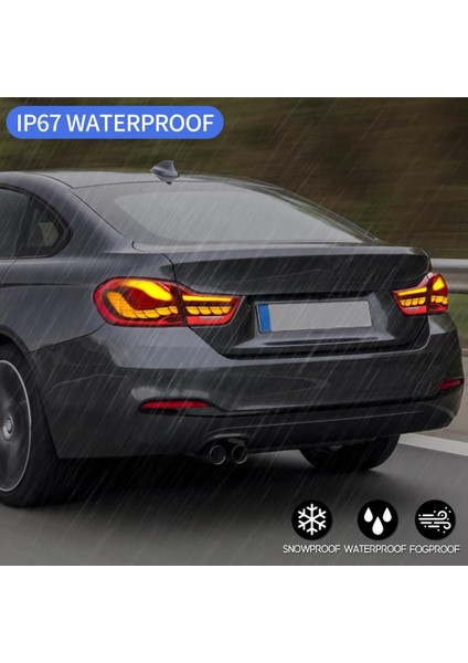 Bmw F32/F33/F36 ile Uyumlu Gts Stop Kırmızı indirimleri