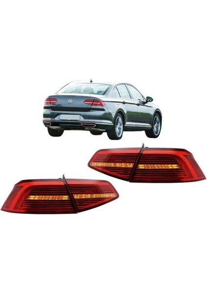 Vw Passat B8 ile Uyumlu Hıghlıne Stop 2015-2019