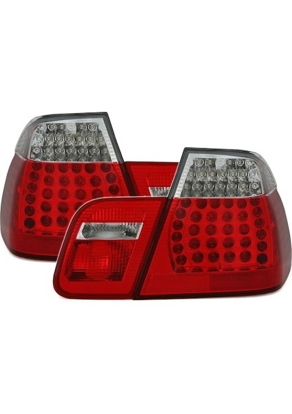 Bmw E46 4d ile Uyumlu LED Stop 2002-2005