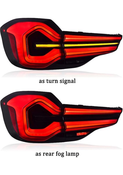 Bmw X3 ile Uyumlu Lcı Dızayn Stop G01/G08