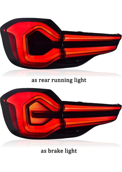 Bmw X3 ile Uyumlu Lcı Dızayn Stop G01/G08 modelleri