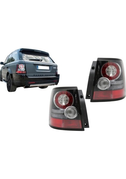 Land Rover Range Rover Sport L320 ile Uyumlu Autobıography Stop