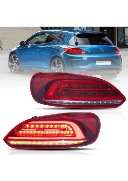 Vw Scırocco ile Uyumlu Makyajlı Dızayn Stop 2009-2014