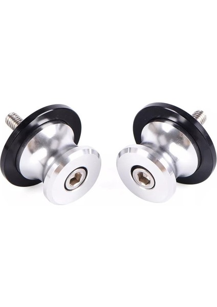 Motosiklet Sehpa Kaldırma Aparatı Takozu 6 mm Nikel Standart